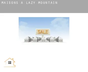 Maisons à  Lazy Mountain