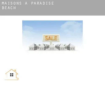 Maisons à  Paradise Beach
