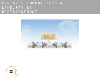 Portails immobiliers à  Landifay-et-Bertaignemont