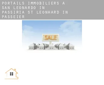 Portails immobiliers à  San Leonardo in Passiria