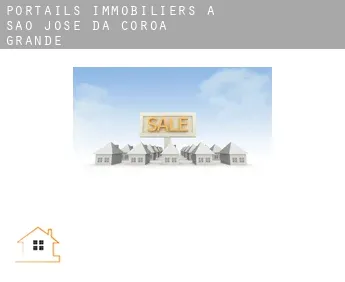 Portails immobiliers à  São José da Coroa Grande