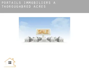 Portails immobiliers à  Thoroughbred Acres