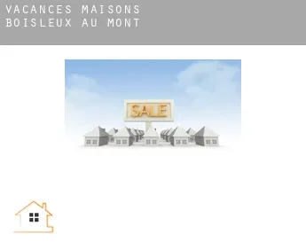 Vacances maisons  Boisleux-au-Mont