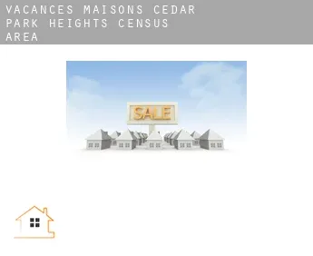 Vacances maisons  Cedar Park Heights (census area)
