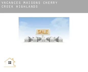 Vacances maisons Cherry Creek Highlands