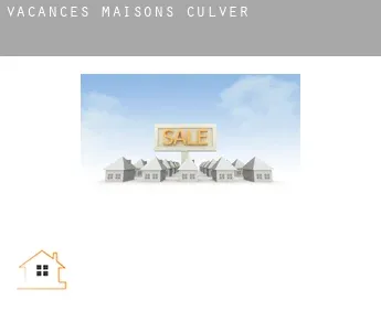Vacances maisons  Culver