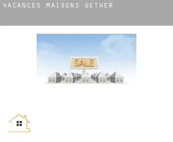 Vacances maisons  Gether