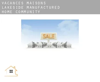 Vacances maisons  Lakeside Manufactured Home Community