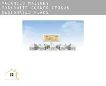 Vacances maisons  Moskowite Corner
