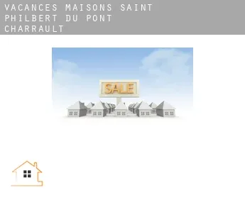Vacances maisons  Saint-Philbert-du-Pont-Charrault