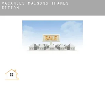 Vacances maisons  Thames Ditton