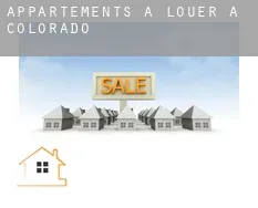 Appartements à louer à  Colorado