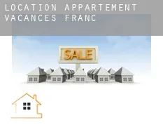 Location appartement vacances France