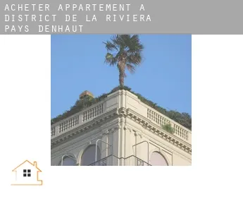 Acheter appartement à  District de la Riviera-Pays-d'Enhaut