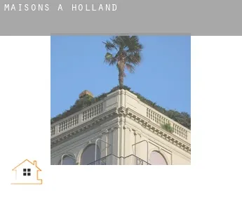Maisons à  Holland