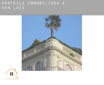 Portails immobiliers à  San Luis
