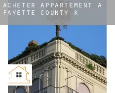 Acheter appartement à  Fayette