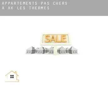 Appartements pas chers à  Ax-les-Thermes