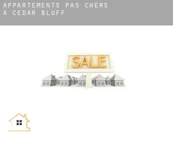Appartements pas chers à  Cedar Bluff