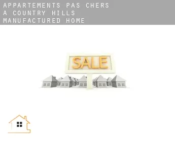 Appartements pas chers à  Country Hills Manufactured Home Community