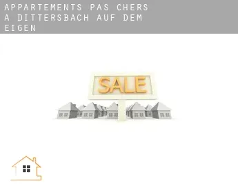 Appartements pas chers à  Dittersbach auf dem Eigen