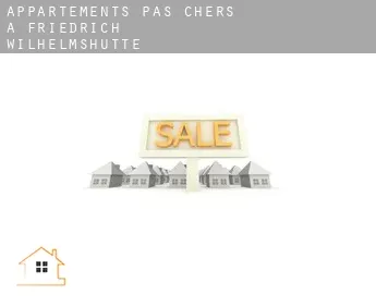Appartements pas chers à  Friedrich-Wilhelmshütte