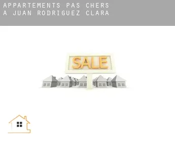 Appartements pas chers à  Juan Rodríguez Clara