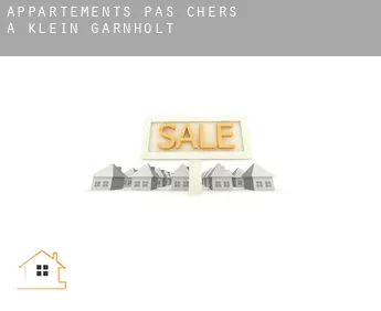 Appartements pas chers à  Klein Garnholt