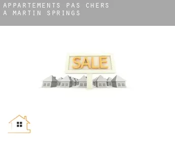 Appartements pas chers à  Martin Springs
