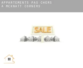 Appartements pas chers à  McKnatt Corners