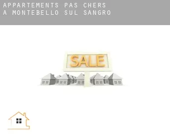 Appartements pas chers à  Montebello sul Sangro