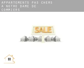 Appartements pas chers à  Notre-Dame-de-Commiers