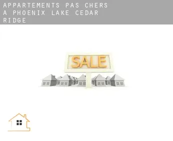 Appartements pas chers à  Phoenix Lake-Cedar Ridge