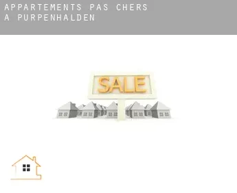 Appartements pas chers à  Purpenhalden