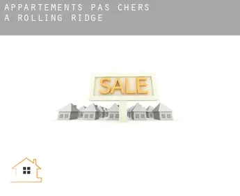 Appartements pas chers à  Rolling Ridge