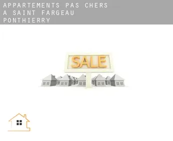 Appartements pas chers à Saint-Fargeau-Ponthierry
