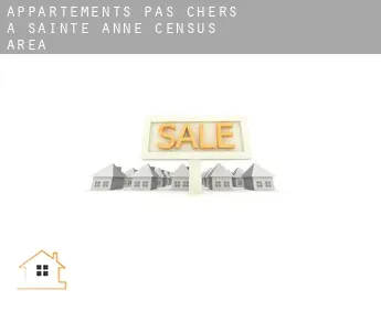 Appartements pas chers à  Sainte-Anne (census area)
