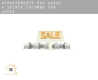 Appartements pas chers à  Sainte-Colombe-sur-l'Hers