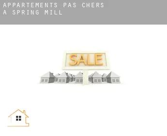 Appartements pas chers à  Spring Mill
