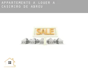 Appartements à louer à  Casimiro de Abreu