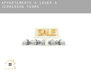 Appartements à louer à  Jerrerson Farms