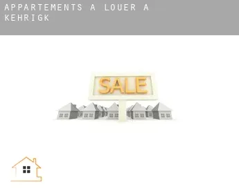 Appartements à louer à  Kehrigk