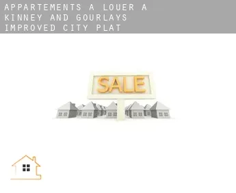 Appartements à louer à  Kinney and Gourlays Improved City Plat