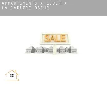 Appartements à louer à  La Cadière-d'Azur