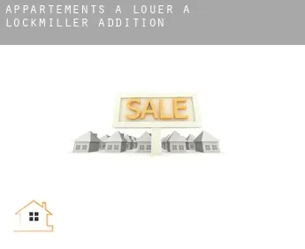 Appartements à louer à  Lockmiller Addition