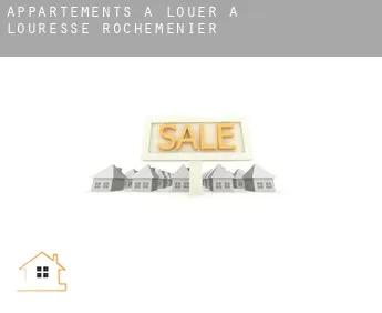 Appartements à louer à  Louresse-Rochemenier