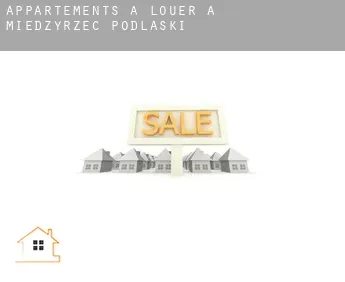 Appartements à louer à  Międzyrzec Podlaski