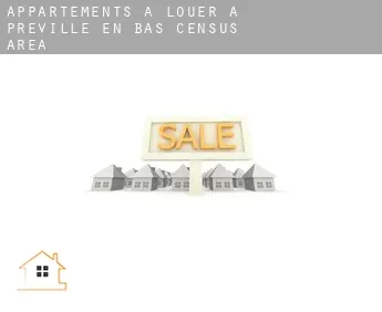 Appartements à louer à  Préville-en-Bas (census area)