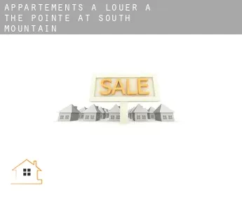 Appartements à louer à  The Pointe at South Mountain