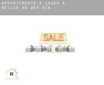 Appartements à louer à  Weiler an der Eck